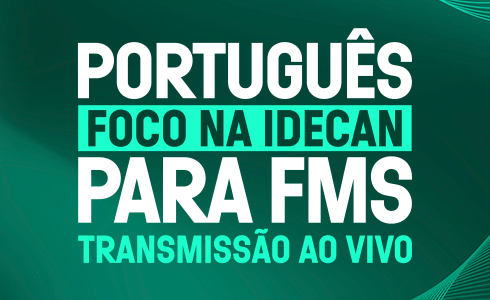 CURSO PORTUGUÊS PARA FMS ONLINE (AO VIVO) 
