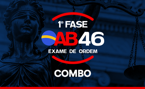 1ª FASE OAB 46 COMBO (EXTENSIVO + RETA FINAL + REVISÃO 3X40 + MARATONAPI) TRANSMISSÃO AO VIVO - TARDE (ONLINE)