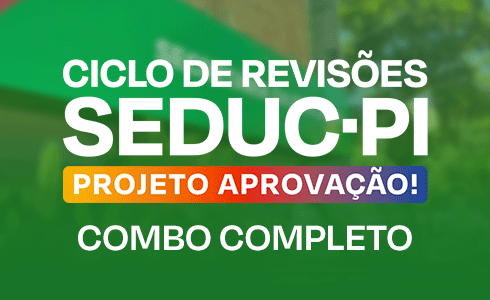 CICLO DE REVISÕES SEDUC - PI -  AO VIVO (ONLINE) 