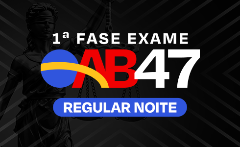EXTENSIVO 1ª FASE OAB 47 - TRANSMISSÃO AO VIVO - NOITE (ONLINE)