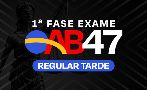 EXTENSIVO 1ª FASE OAB 47 - TRANSMISSÃO AO VIVO - TARDE (ONLINE)