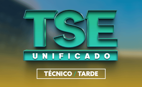 CURSO TSE UNIFICADO TÉCNICO JUDICIÁRIO  TARDE -  ONLINE(AO VIVO)